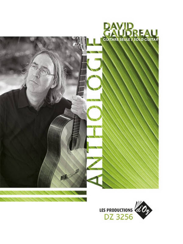 Anthologie&nbsp;&nbsp;pour guitare seule&nbsp;&nbsp;
