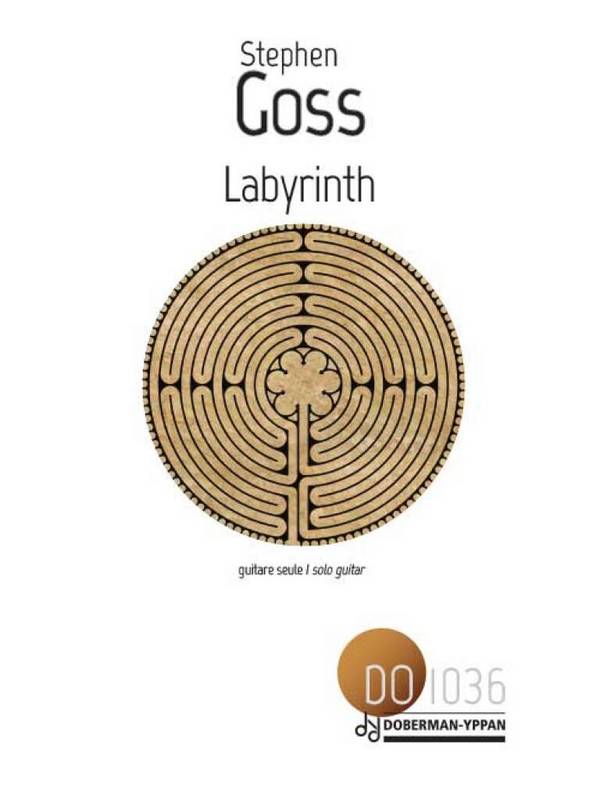 Labyrinth&nbsp;&nbsp;for solo guitar&nbsp;&nbsp;