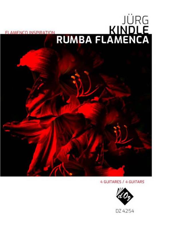 Flamenco Inspiration - Rumba flamenca  Guitar Quartet  Set Of Parts