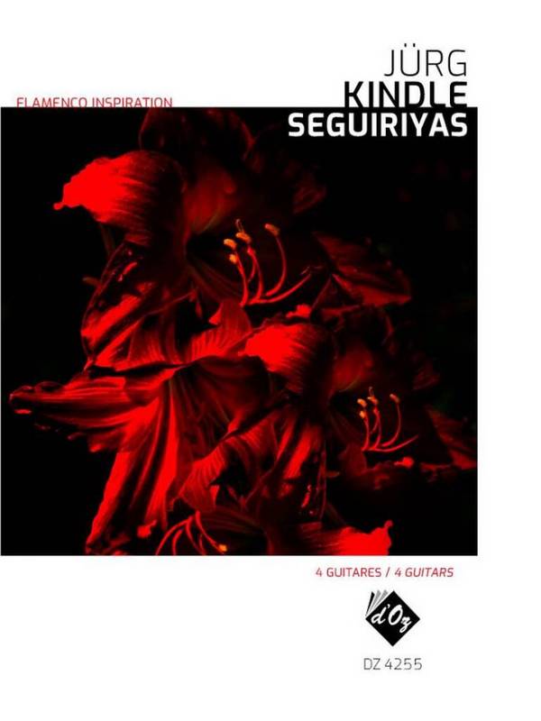 Flamenco Inspiration - Seguiriyas  Guitar Quartet  Set Of Parts
