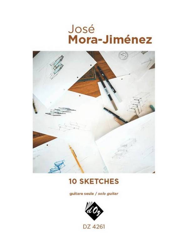 10 Sketches&nbsp;&nbsp;Guitar&nbsp;&nbsp;Book
