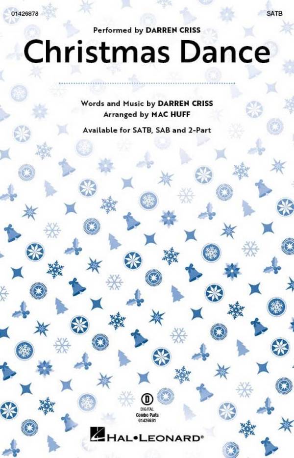 Christmas Dance&nbsp;&nbsp;SATB&nbsp;&nbsp;Choral Score