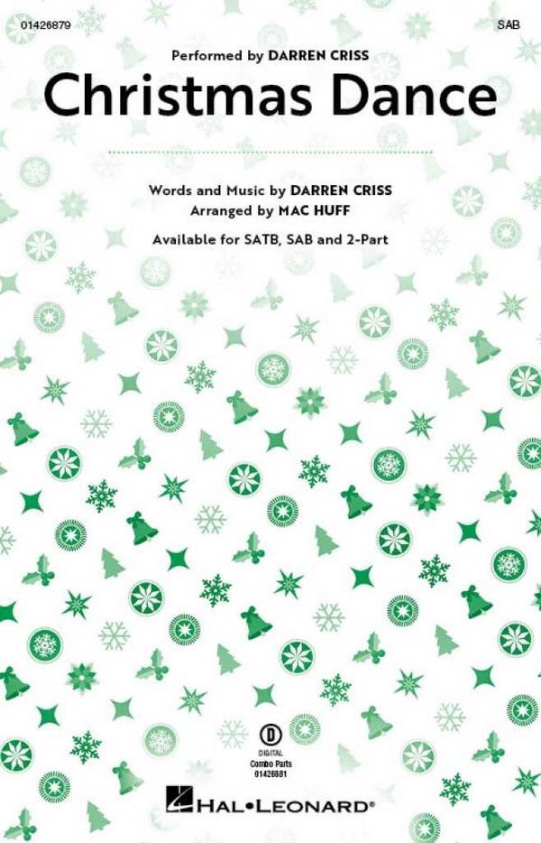 Christmas Dance&nbsp;&nbsp;SAB&nbsp;&nbsp;Choral Score