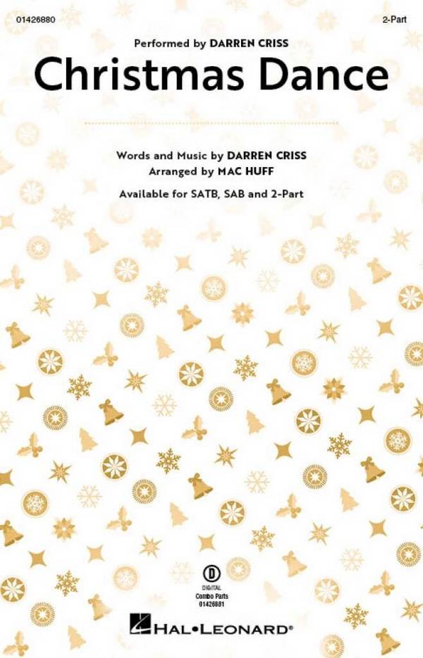 Christmas Dance&nbsp;&nbsp;2-Part Choir&nbsp;&nbsp;Choral Score