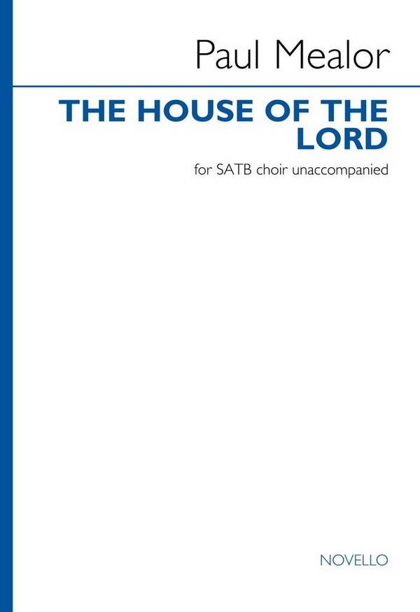 The House of The Lord  SATB  Choral Score