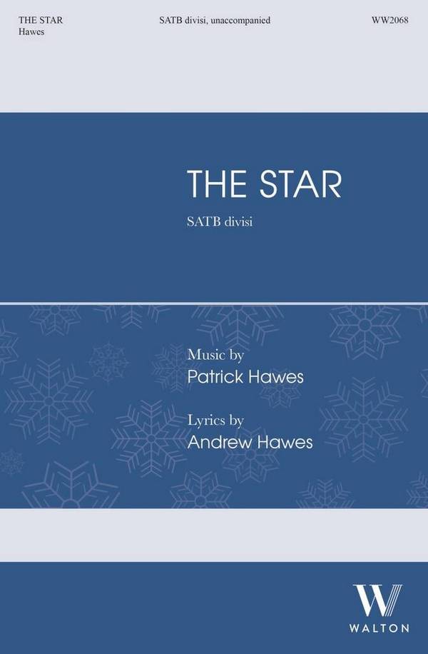 The Star&nbsp;&nbsp;SATB divisi Unaccompanied&nbsp;&nbsp;Choral Score