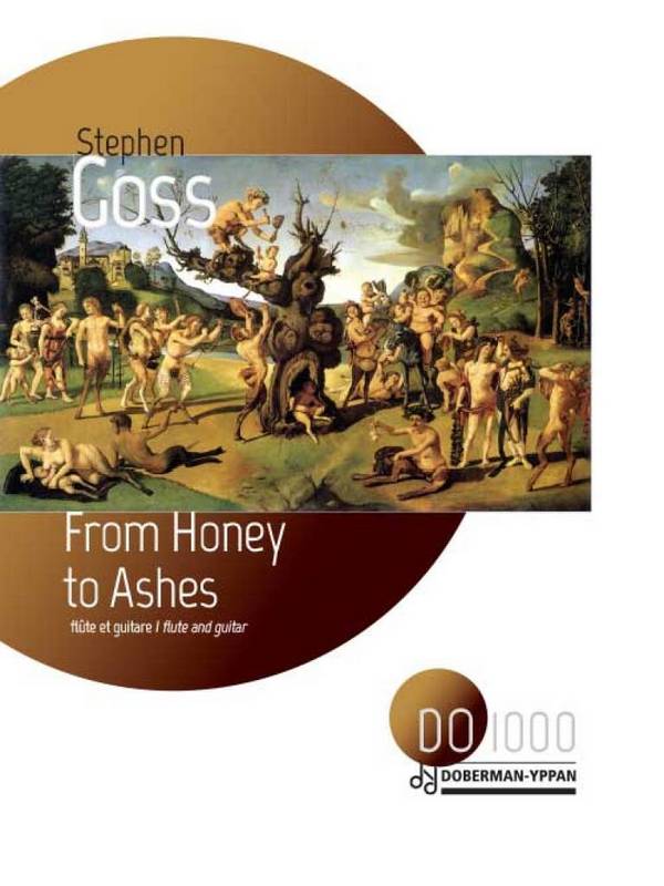 From Honey to Ashes&nbsp;&nbsp;Flöte und Gitarre&nbsp;&nbsp;Buch