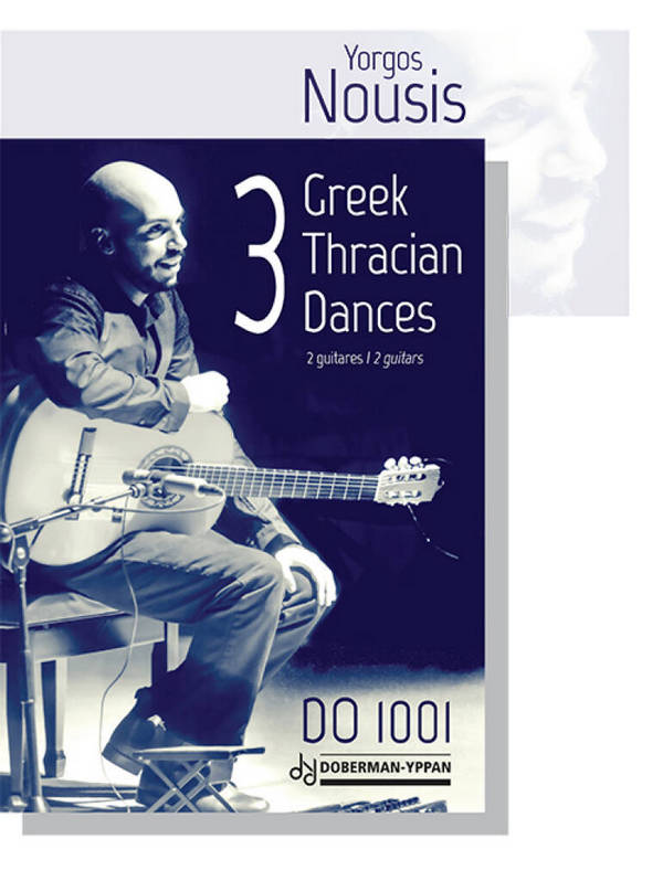 3 Greek Thracian Dances&nbsp;&nbsp;2 Gitarren&nbsp;&nbsp;Buch