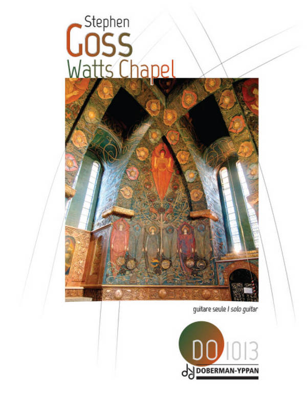 Watts Chapel&nbsp;&nbsp;Gitarre&nbsp;&nbsp;Buch