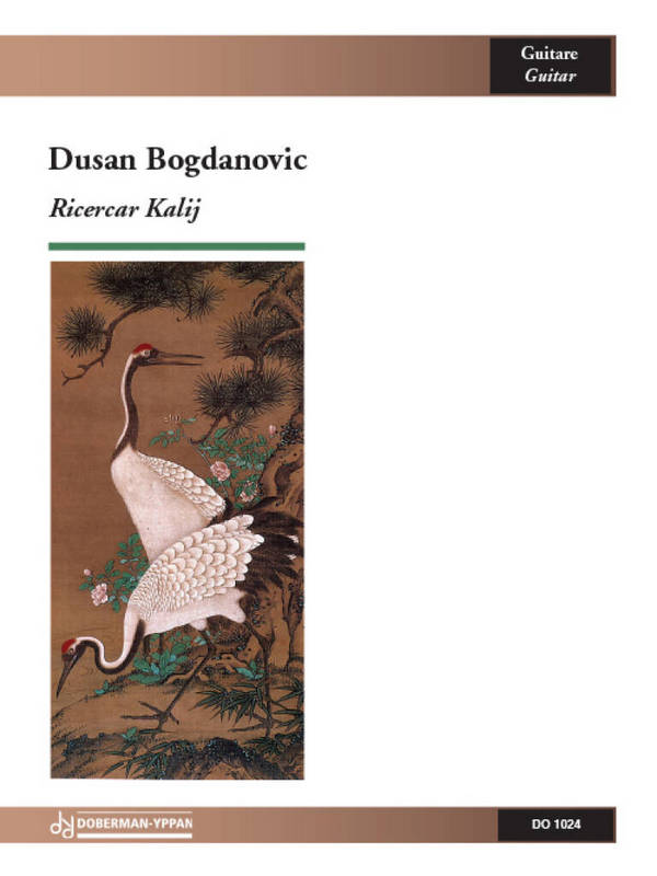 Ricercar Kalij&nbsp;&nbsp;Gitarre&nbsp;&nbsp;Buch