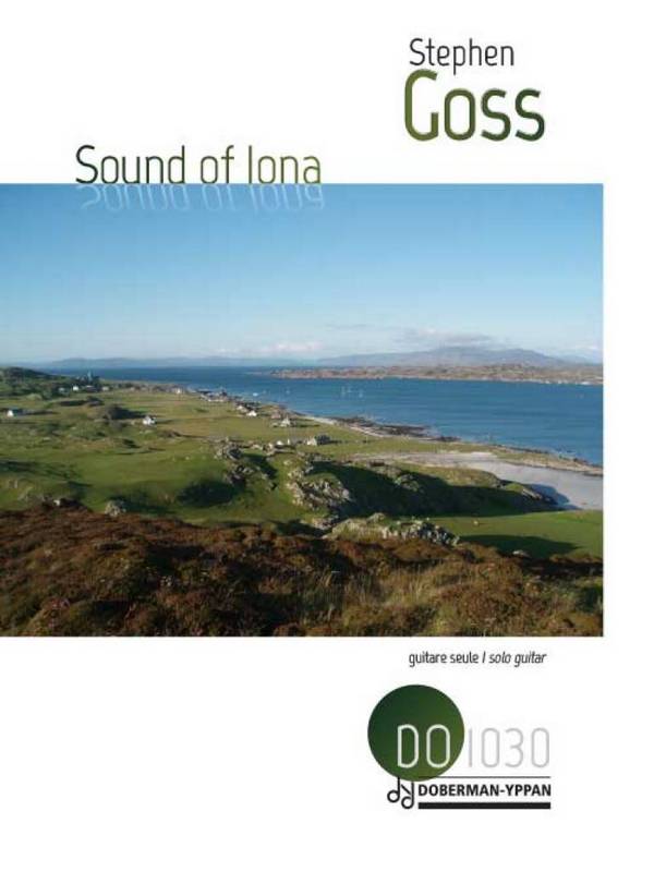 Sound Of Iona&nbsp;&nbsp;Gitarre&nbsp;&nbsp;Buch