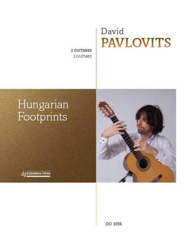 Hungarian Footprints  2 Gitarren  Buch