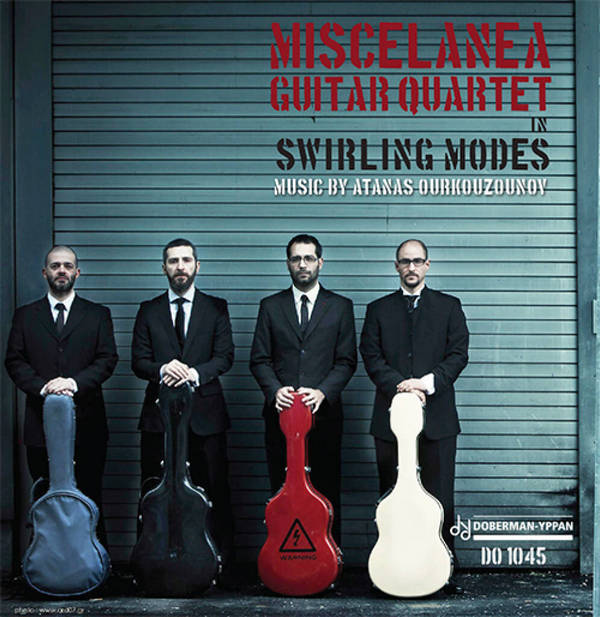 Swirling Modes Miscelanea Guitar Quartet&nbsp;&nbsp;&nbsp;&nbsp;CD