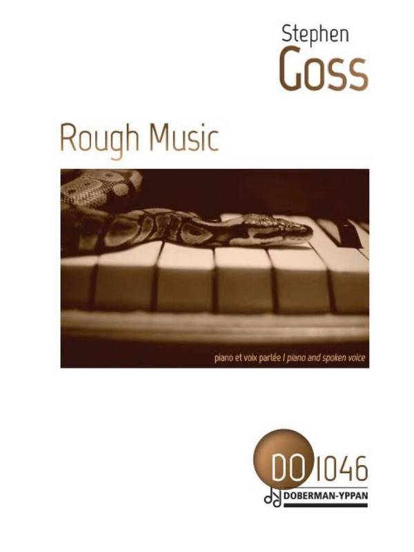 Rough Music&nbsp;&nbsp;Vocal and Piano&nbsp;&nbsp;Buch