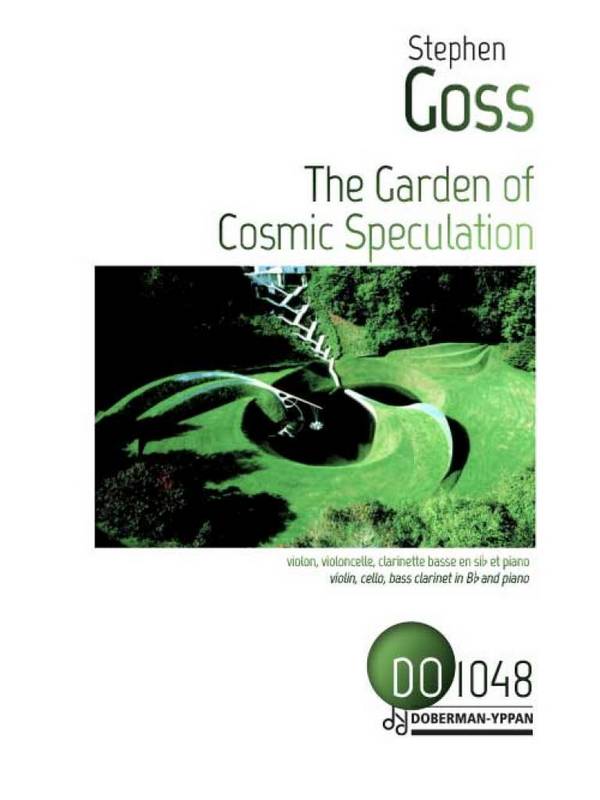 The Garden Of Cosmic Speculation&nbsp;&nbsp;Violin, Cello and Bass Clarinet&nbsp;&nbsp;Buch