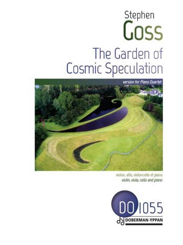 The Garden Of Cosmic Speculation&nbsp;&nbsp;Violin, Viola, Cello and Piano&nbsp;&nbsp;Buch