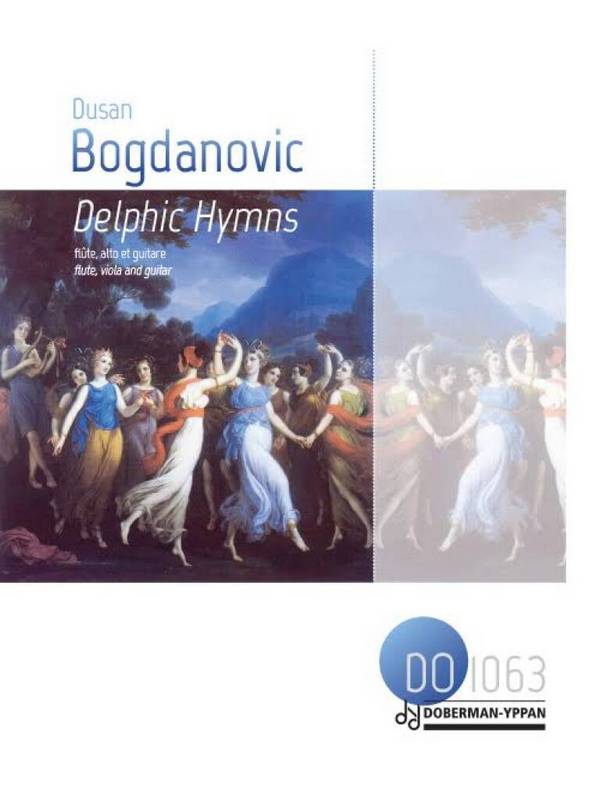 Delphic Hymns&nbsp;&nbsp;Flute, Viola and Guitar&nbsp;&nbsp;Buch