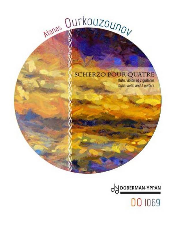 Scherzo Pour Quatre&nbsp;&nbsp;Flute, Violin and 2 Guitars&nbsp;&nbsp;Buch