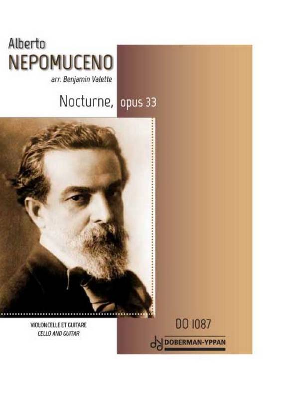 Nocturne, Opus 33&nbsp;&nbsp;Guitar and Cello&nbsp;&nbsp;Buch