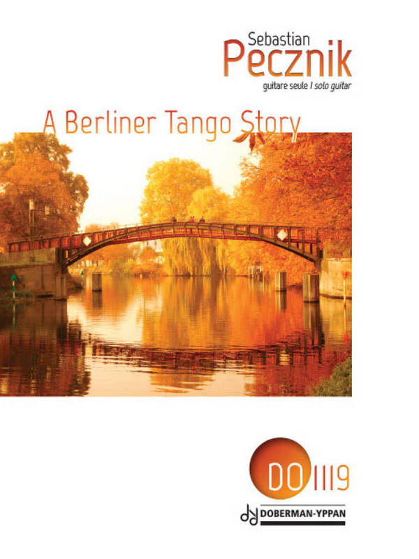 A Berliner Tango Story&nbsp;&nbsp;Gitarre&nbsp;&nbsp;Buch