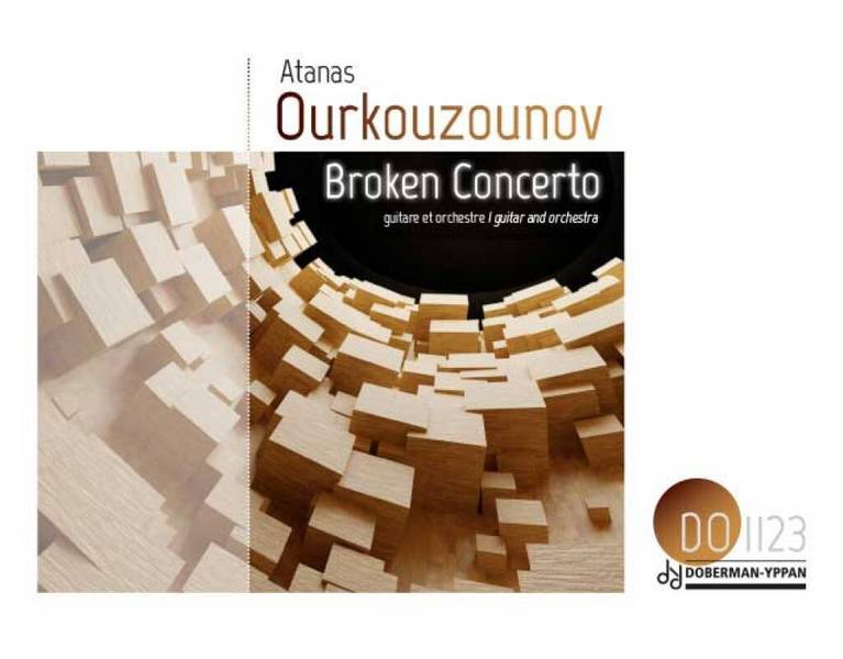 Broken Concerto&nbsp;&nbsp;Orchestra and Guitar&nbsp;&nbsp;Partitur