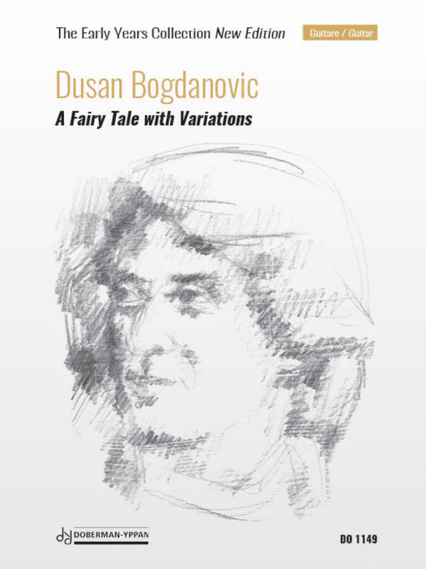 A Fairytale With Variations&nbsp;&nbsp;Gitarre&nbsp;&nbsp;Buch