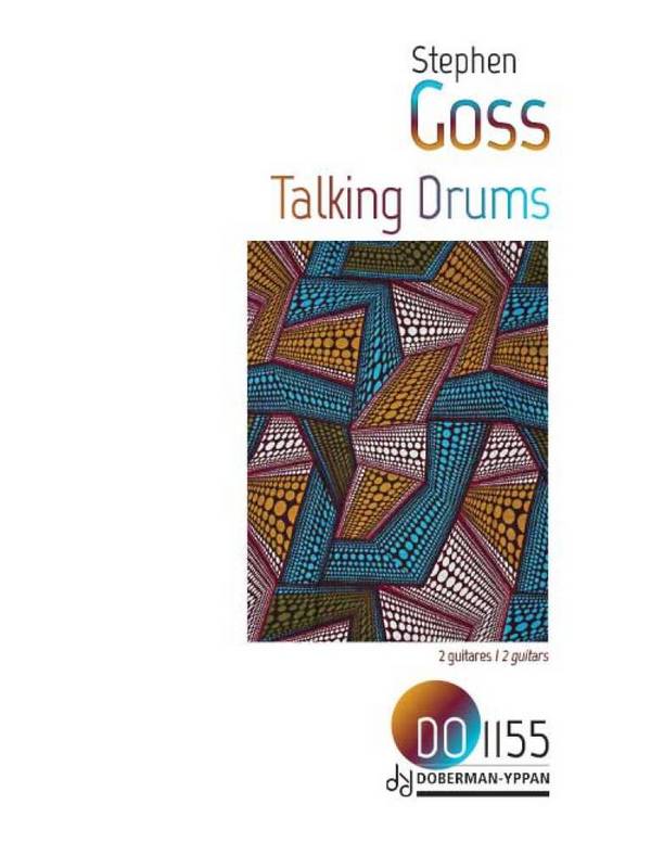 Talking Drums&nbsp;&nbsp;Guitar Duet&nbsp;&nbsp;Buch