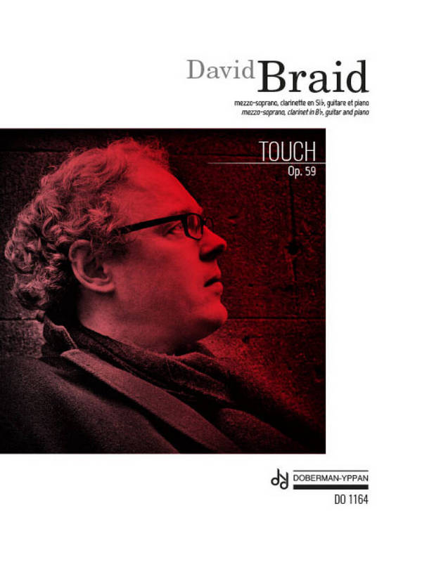 Touch, Op. 59&nbsp;&nbsp;Guitar, Vocal and Clarinet&nbsp;&nbsp;Stimmensatz