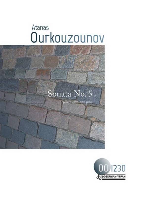 Sonata No. 5&nbsp;&nbsp;Gitarre&nbsp;&nbsp;Buch