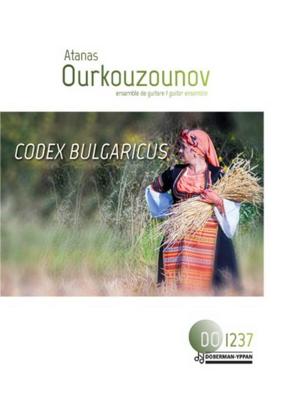 Codex Bulgaricus&nbsp;&nbsp;Gitarrenensemble&nbsp;&nbsp;Partitur + Stimmen