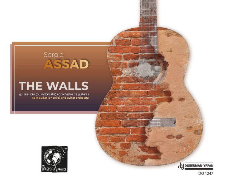 The Walls  Gitarrenensemble  Partitur + Stimmen