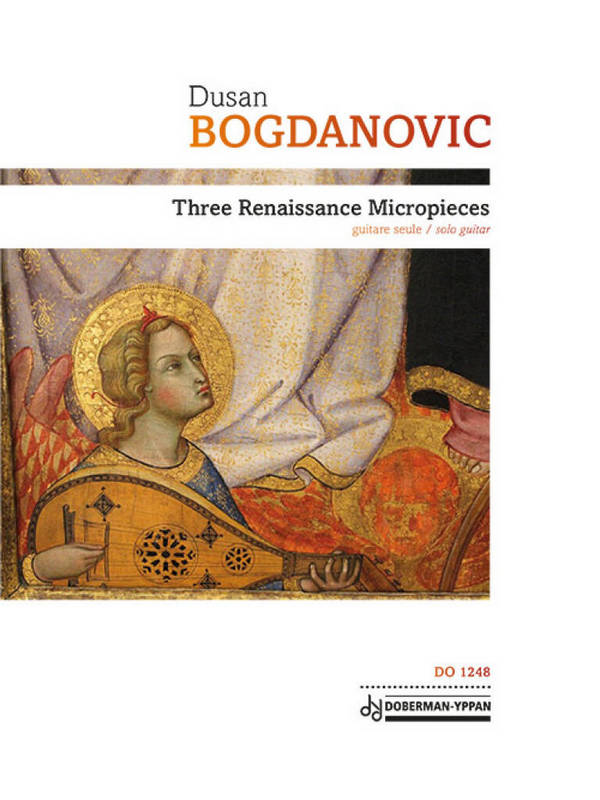 Three Renaissance Micropieces&nbsp;&nbsp;Gitarre&nbsp;&nbsp;Buch