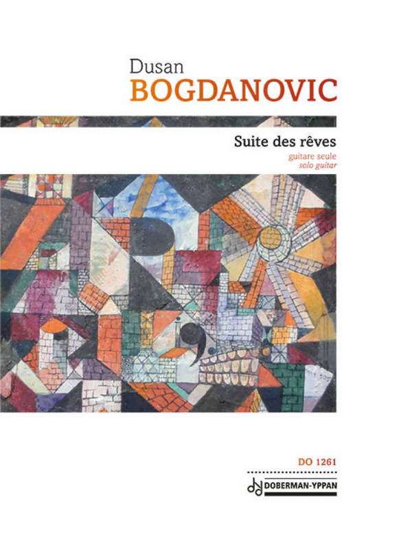 Suite Des Rêves&nbsp;&nbsp;Gitarre&nbsp;&nbsp;Buch