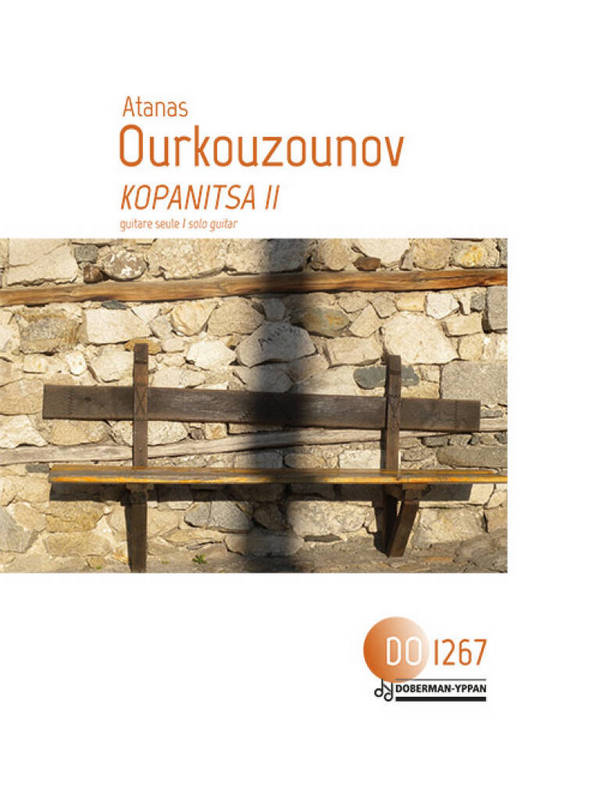 Kopanitsa Ii&nbsp;&nbsp;Gitarre&nbsp;&nbsp;Buch