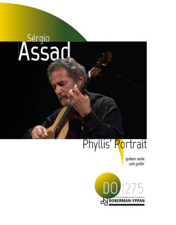 Phyllis' Portrait  Gitarre  Buch