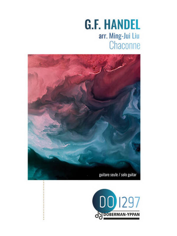 Chaconne&nbsp;&nbsp;Gitarre&nbsp;&nbsp;Buch