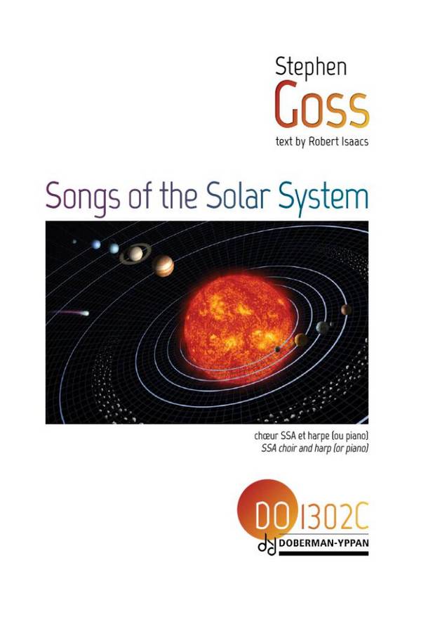 Songs Of The Solar System - Partie De Choeur&nbsp;&nbsp;SSA and Harp&nbsp;&nbsp;Partitur-Set
