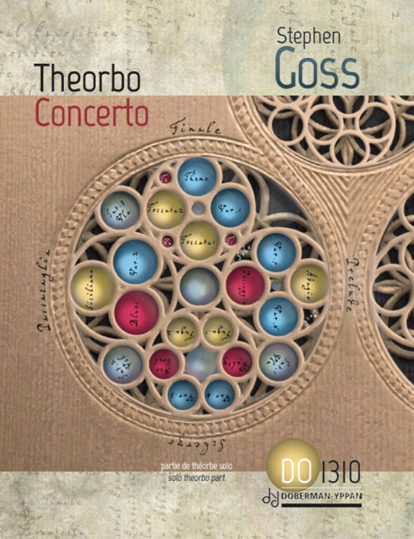 Theorbo Concerto (Solo Theorbo Part)&nbsp;&nbsp;Theorbe&nbsp;&nbsp;Buch