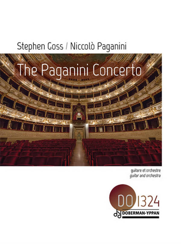 The Paganini Concerto&nbsp;&nbsp;Orchestra&nbsp;&nbsp;Partitur