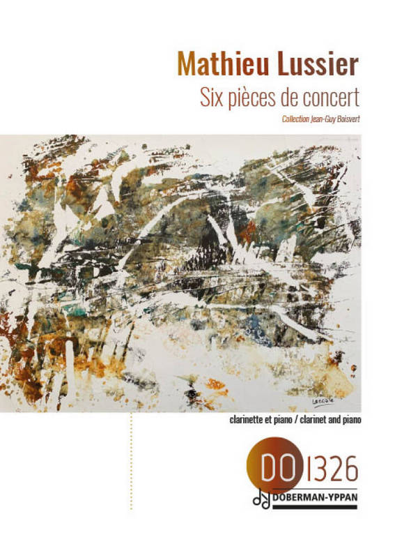 Six Pièces De Concert  Klarinette und Klavier  Buch