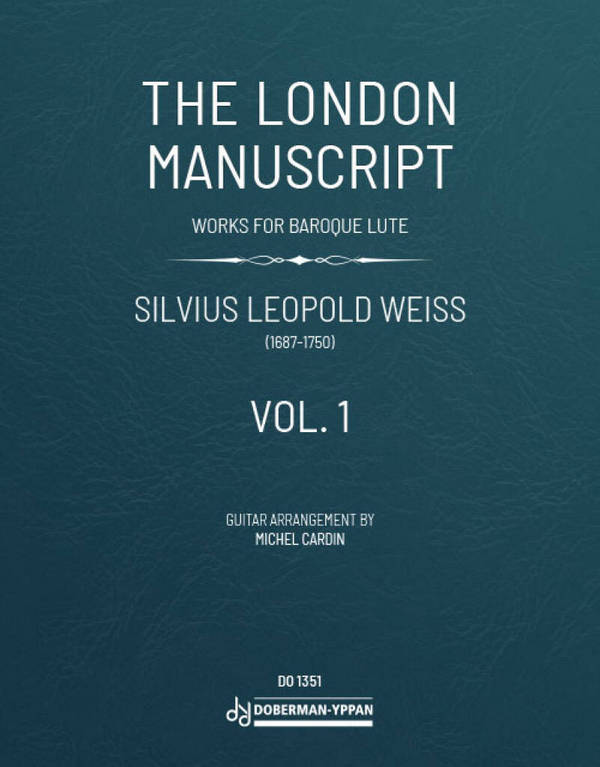 The London Manuscript Vol. 1  for guitar   