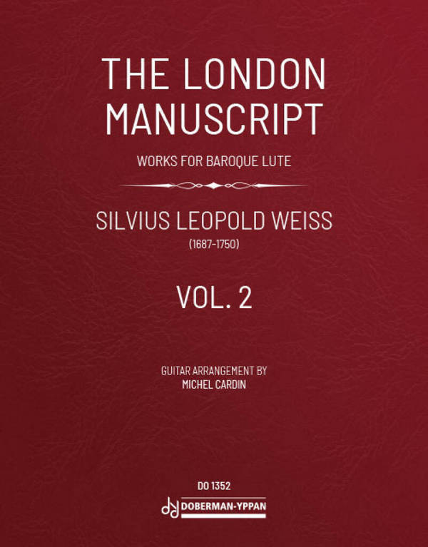 The London Manuscript Vol. 2  for guitar   