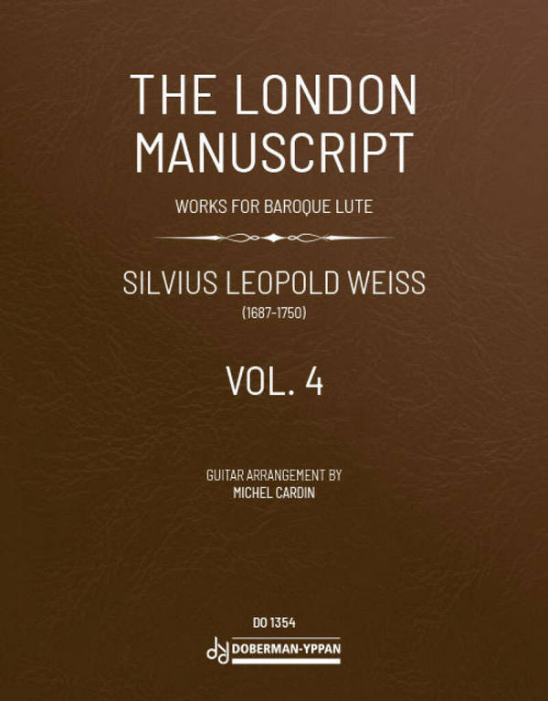 The London Manuscript Vol. 4  Gitarre  Buch
