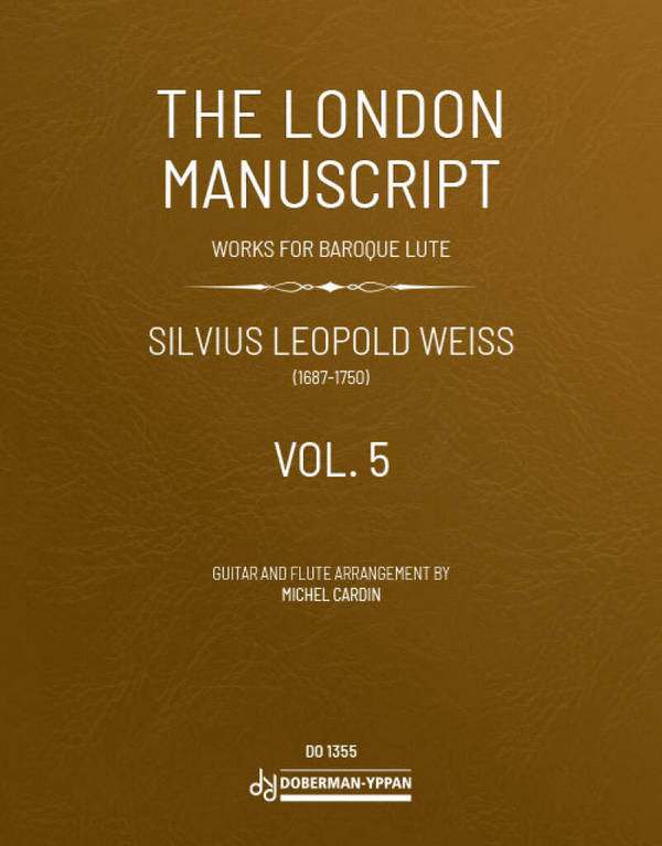 The London Manuscript Vol. 5  for guitar and flute  score and parts