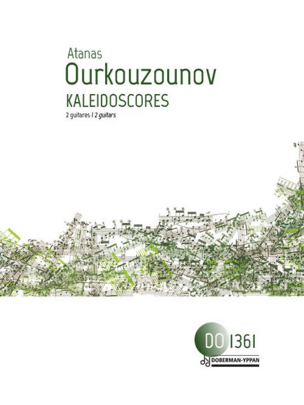 Kaleidoscores&nbsp;&nbsp;Guitar Duet&nbsp;&nbsp;Buch