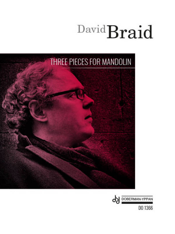 Three Pieces For Mandolin&nbsp;&nbsp;Mandolin&nbsp;&nbsp;Buch