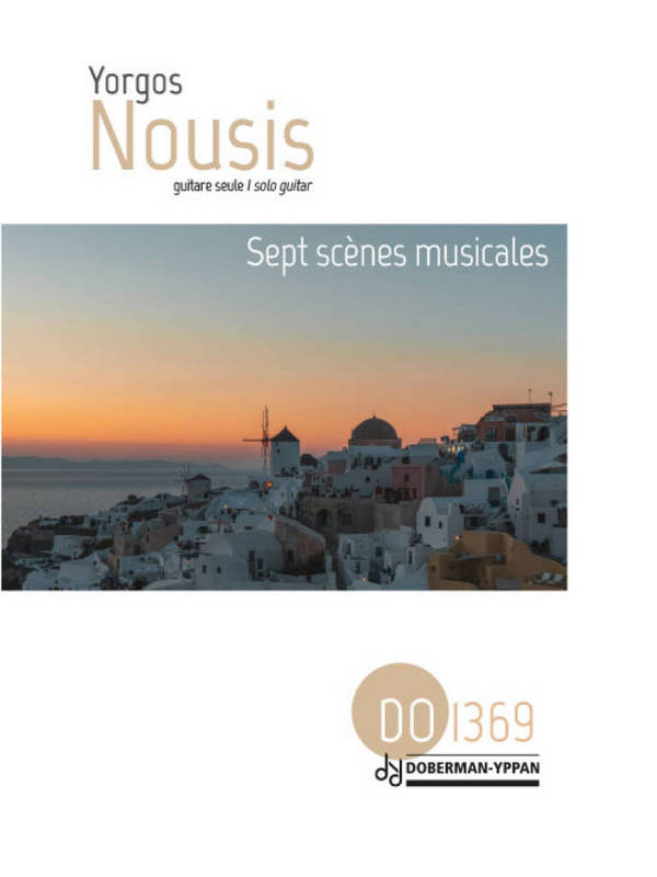 Sept Scènes Musicales&nbsp;&nbsp;Gitarre&nbsp;&nbsp;Buch