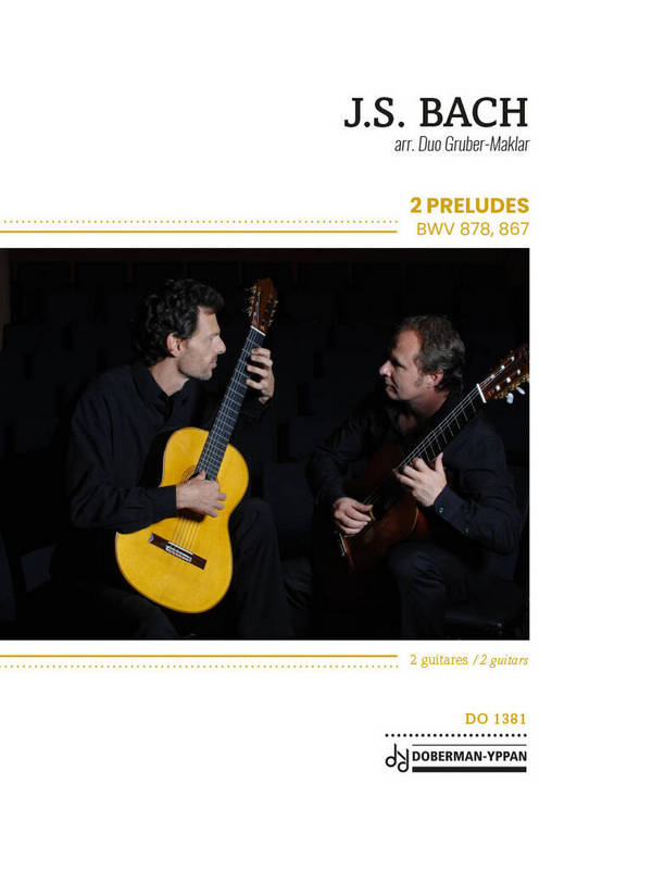2 Preludes, BWV 878, 867&nbsp;&nbsp;Guitar Duet&nbsp;&nbsp;Buch