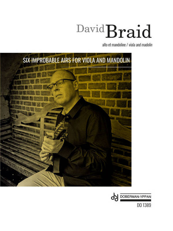 Six Improbable Airs For Viola And Mandolin&nbsp;&nbsp;Mandolin and Viola&nbsp;&nbsp;Buch