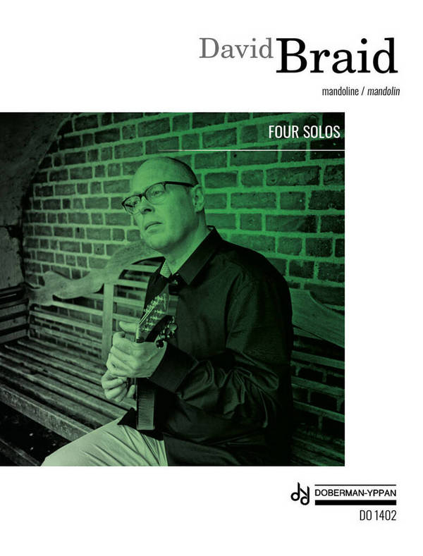 Four Solos&nbsp;&nbsp;Mandolin&nbsp;&nbsp;Buch